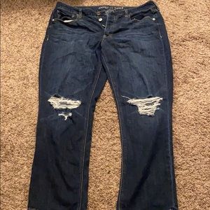 Tom girl barely worn Jeans American Eagle